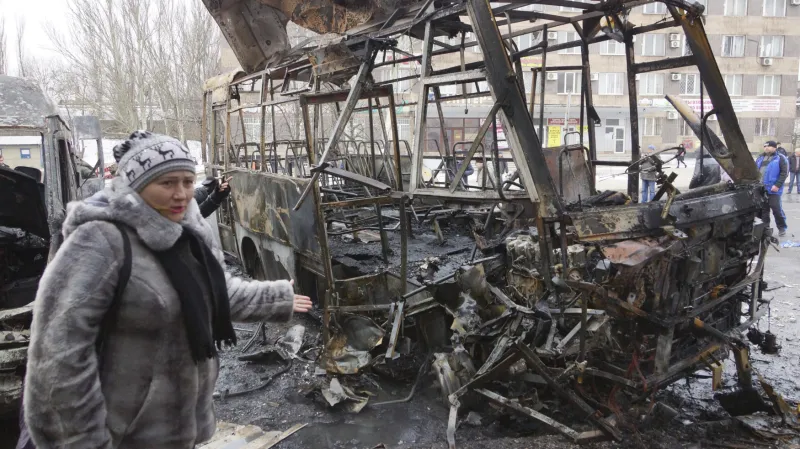 Důsledky bojů na východní Ukrajině