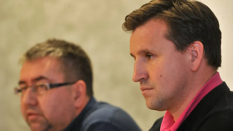 Petr Frňka a Petr Šafarčík