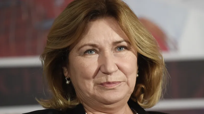 Předsedkyně Národní rozpočtové rady Eva Zamrazilová