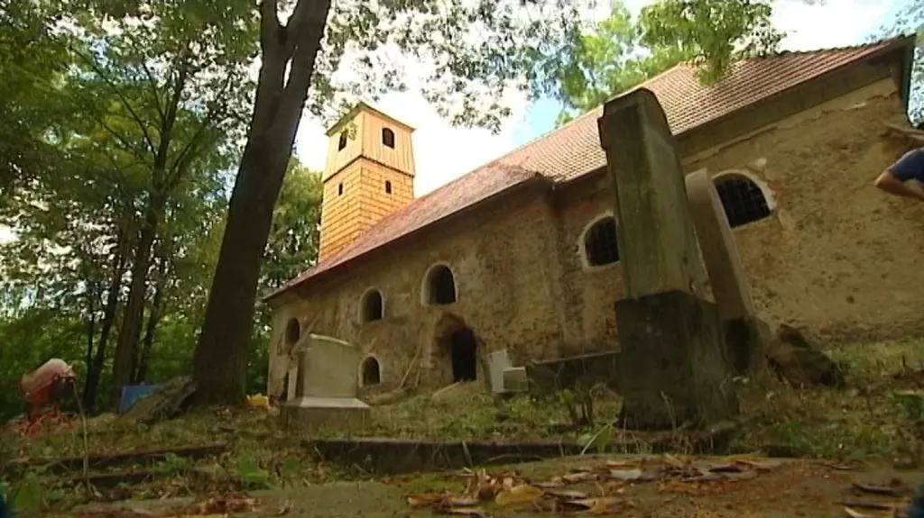 Rekonstrukce kostela sv. Jiří