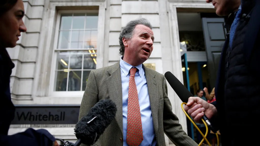 Britský poslanec Oliver Letwin