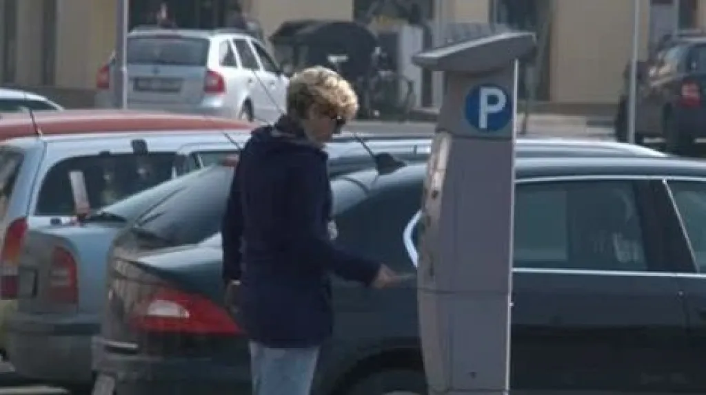 Parkování v Prostějově