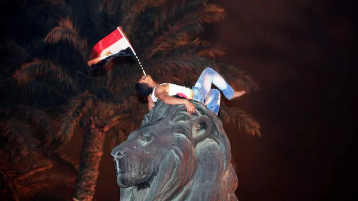 Káhira se raduje