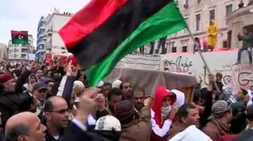 Kaddáfí se odmítá vzdát bez boje