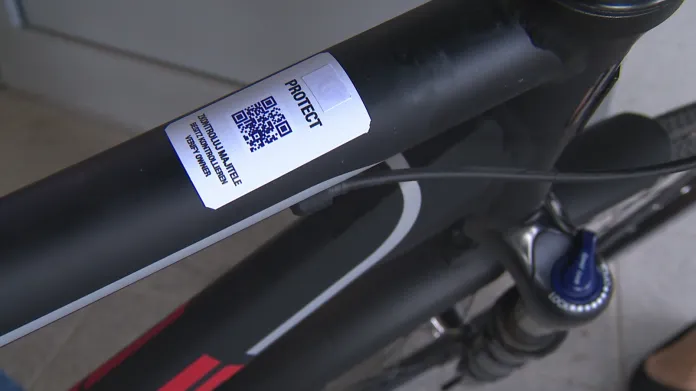 Označení kola může zabránit krádeži