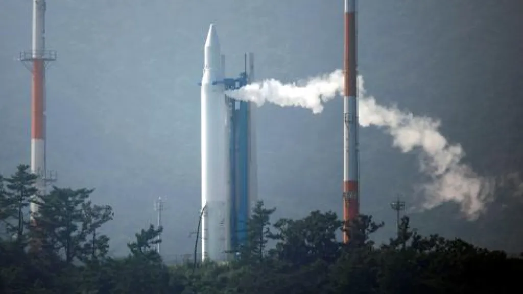 Korejská raketa Naro-1