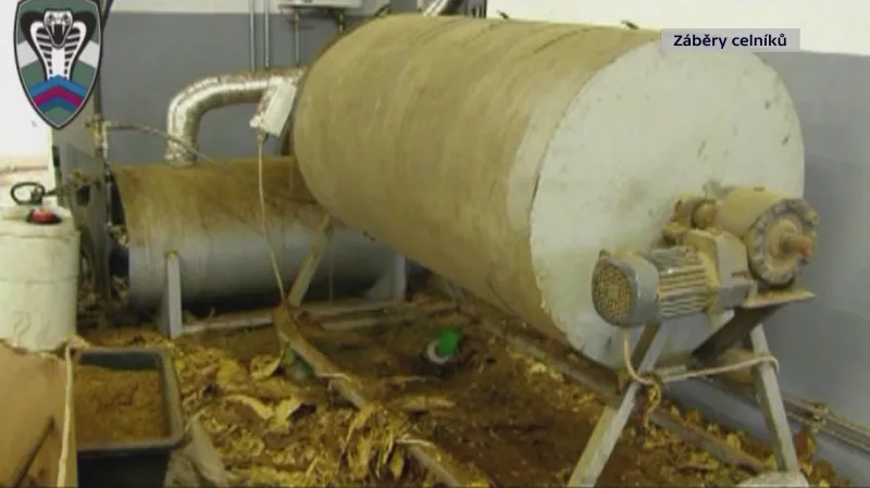 Vybavení na zpracování tabáku