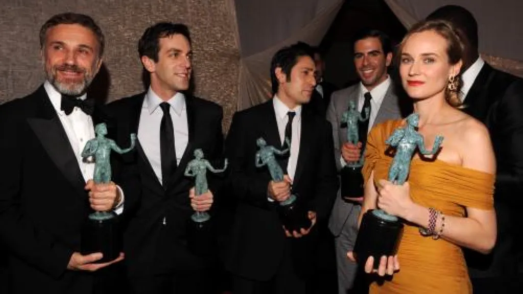 Ceny SAG za film Hanebný pancharti