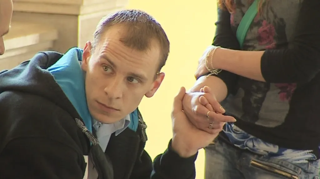 Obžalovaný řidič Roman Zábrš u odvolacího soudu