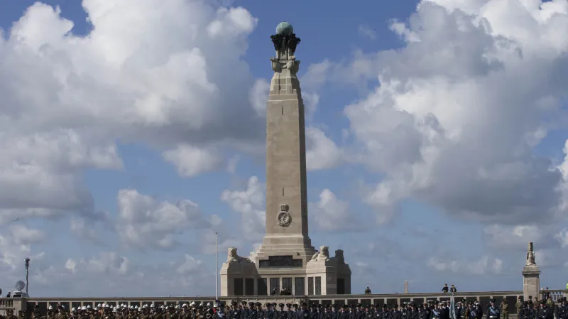 Ceremonie v Británii