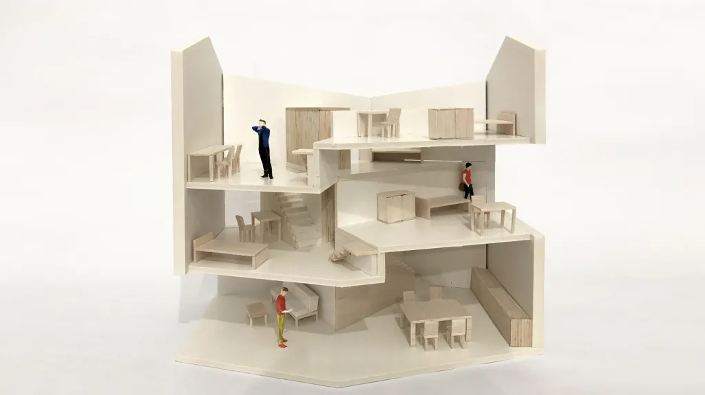 Studio Malý Chmel, rodiný dům v Radíkově, 2020