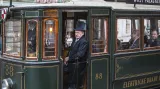 Tramvajový průvod Prahou