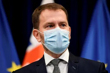Matovič dostal „kulaté razítko“. Slovenští poslanci vyslovili důvěru jeho kabinetu
