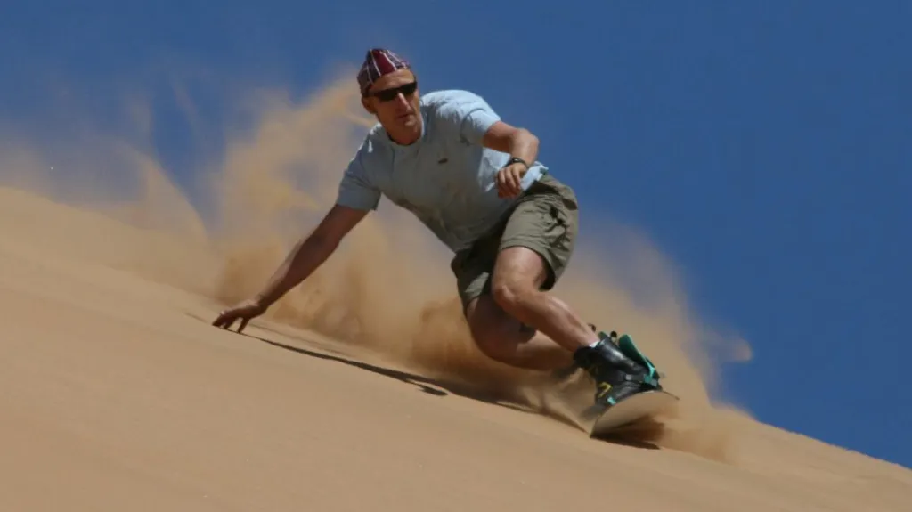 Sandboarding