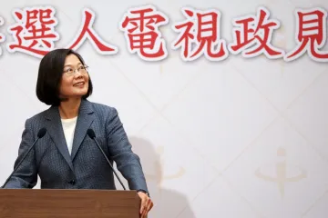 Pavel telefonoval s prezidentkou Tchaj-wanu. Peking v reakci kontaktoval ambasádu