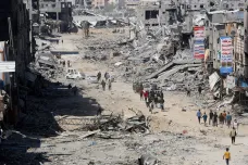Izrael nařídil evakuaci Chán Júnisu v Gaze