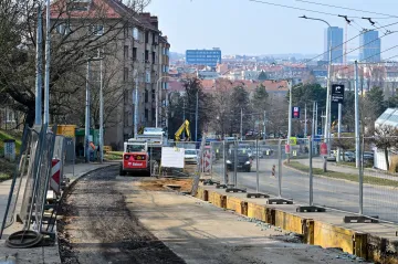 Řidiče v Brně omezí další dopravní stavby i redukce v centru
