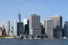 New York se potápí. Drtí ho váha mrakodrapů i změny klimatu