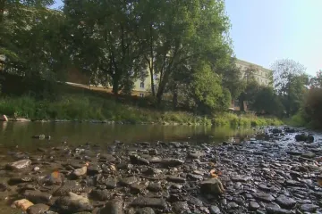 Brabec: Boj se suchem a klimatickými změnami začíná v našich hlavách. Ale je to proti staletému vývoji