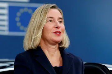 Bývalá šéfka unijní diplomatické služby Mogheriniová čelí obvinění z podvodu a korupce