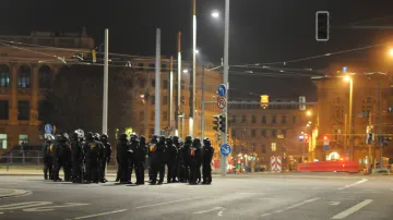 Na demonstraci Legidy v Lipsku dohlížely tisíce policistů