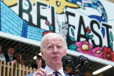 Nezapomeňme, že mír nebyl nevyhnutelný, řekl Biden v Belfastu