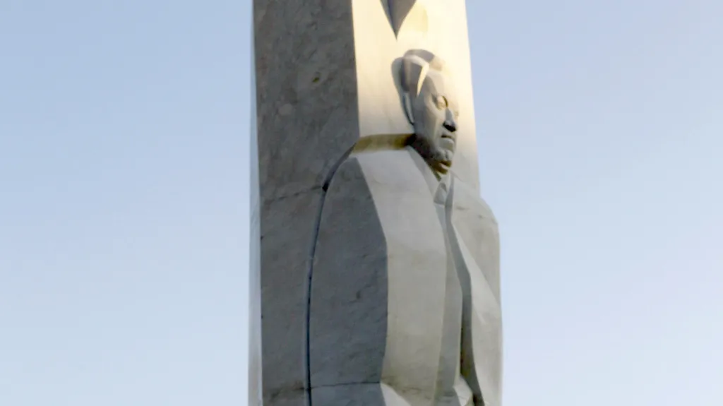 Pomník Borise Jelcina
