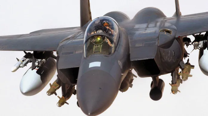 O amerických letounech Boeing F-15 Eagle se okrajově uvažovalo už před dvaceti lety a jen velmi teoretické šance má i nyní. Ačkoli se počítalo s jeho vyřazením, Boeing vyrábí pro americké letectvo nové verze EX