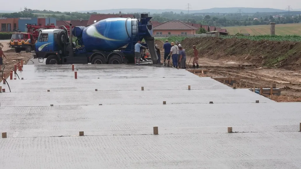 Podle zástupce developera jde pouze o přípravné práce
