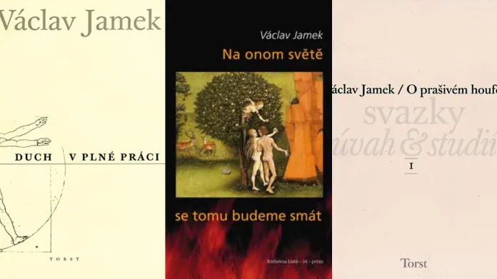 Knihy Václava Jamka