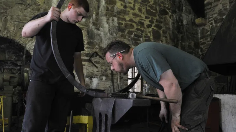 Andrew K. Molinaro, Patrick Weiss, kováři