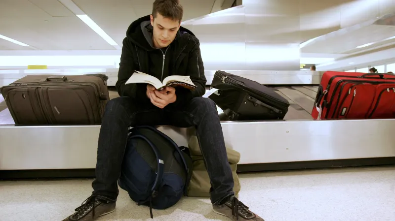 Cestující na letišti