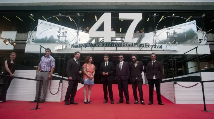 47. MFF KV: Delegace k filmu Na slaměné cestě