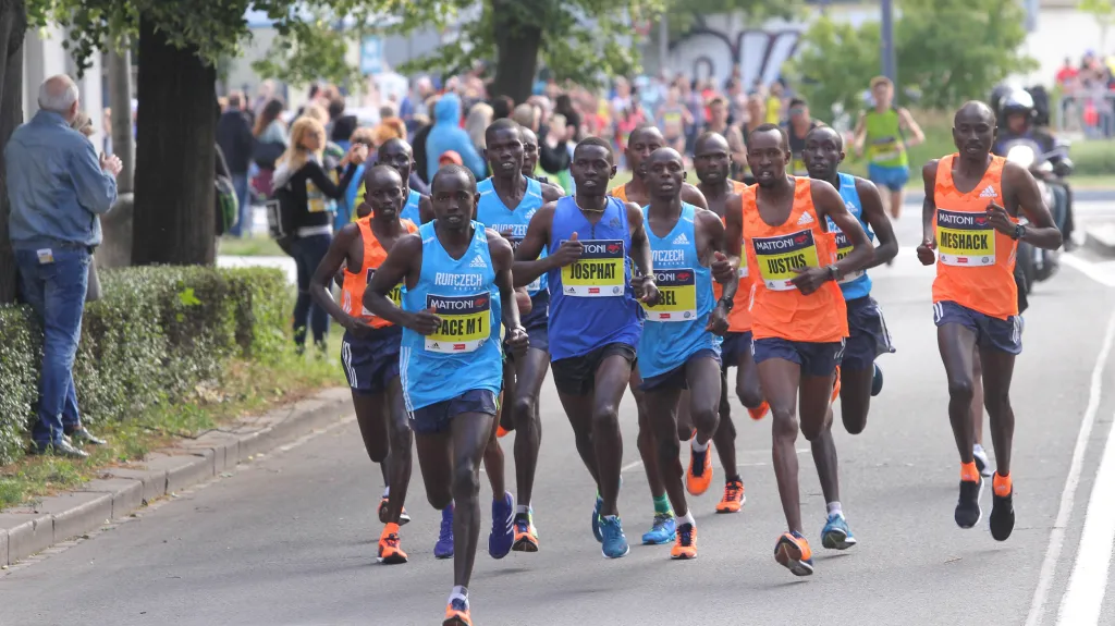 Olomoucký půlmaraton 2018