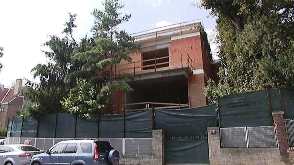 Nová vila v Bubenči