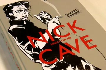 Klidně mě vystřel na Měsíc. Komiks o Nicku Caveovi se dostal do jeho hlavy