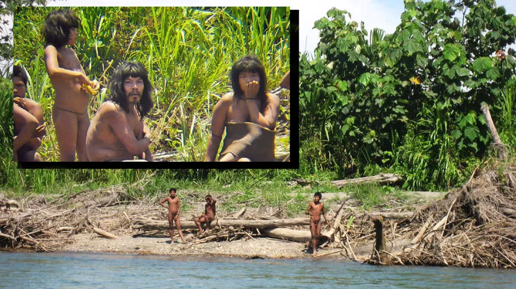 Peruánský indiánský kmen Mashco-Piro