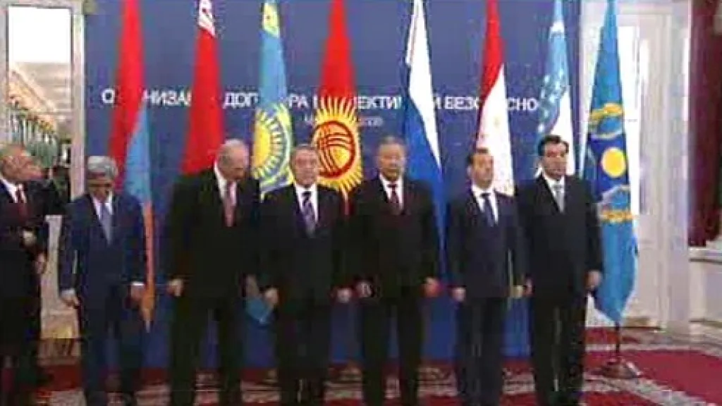 Summit ODKB v Moskvě