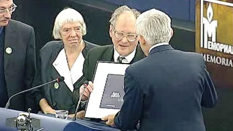 Předávání Sacharovovy ceny