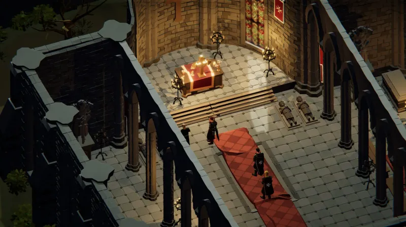 Ze hry 1428: Shadows over Silesia