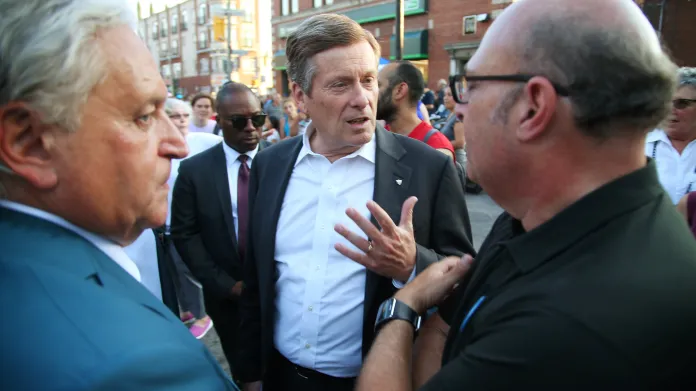 Starosta Toronta John Tory