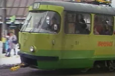 30 let zpět: V Liberci jezdí strakaté tramvaje 