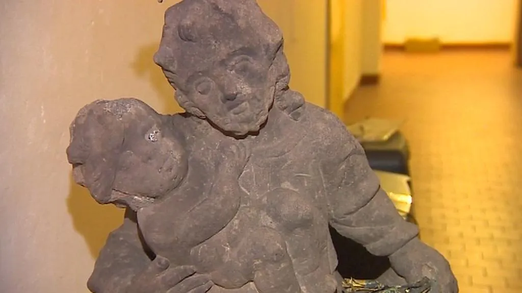 Socha sv. Josefa z Tanvaldu