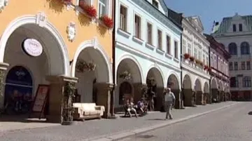 Náměstí v Ústí nad Orlicí