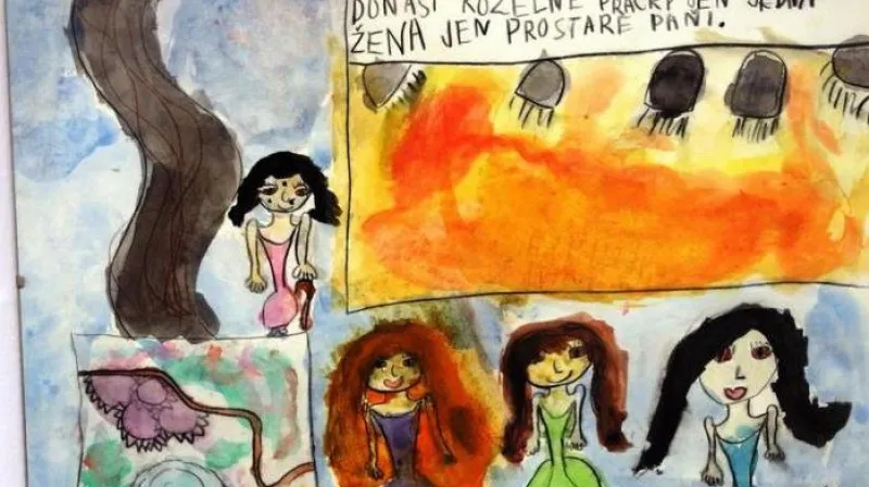 Omlazující a uzdravující zařízení pro ošklivé a staré lidi - Veronika Kohoutková