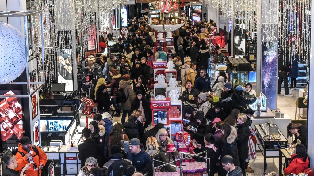 Síť obchodních domů Macy´s se zapojila do Black Friday i Cyber Monday