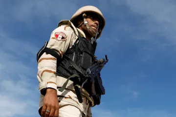 Egypt kvůli obavám z vysídlení Gazy mobilizoval desetitisíce vojáků