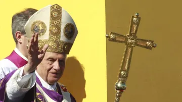Papež Benedikt XVI. na Kubě