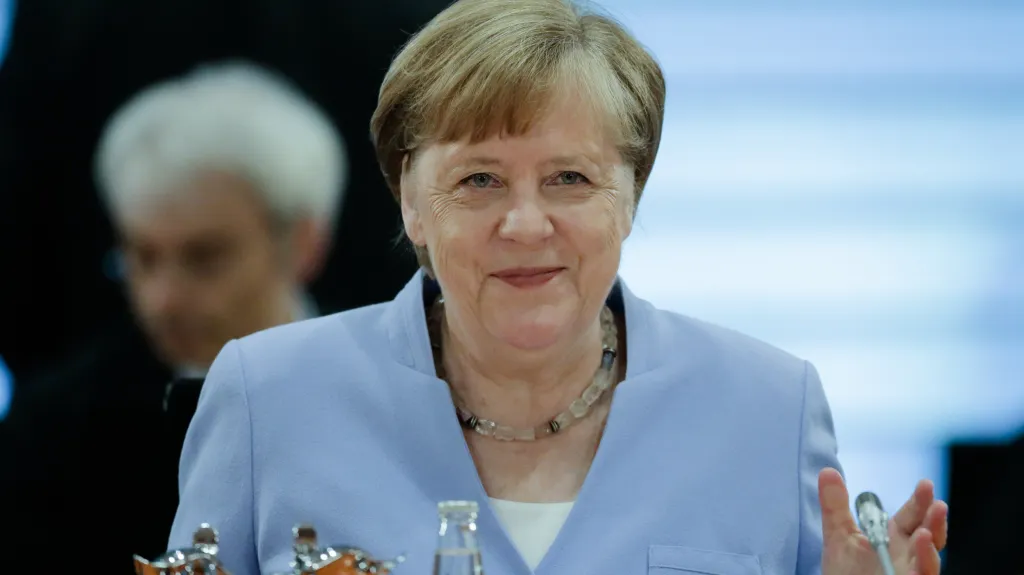 Kancléřka Angela Merkelová