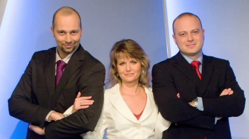 Michala Filu (vpravo) diváci znají jako moderátora Událostí v regionech z Brna
